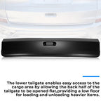 Lower Tailgate Molding Trim Direct Replacement for 2015 2016 Honda CR V