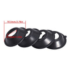 2PCS Carburetor Slide Diaphragms For Honda Shadow VT750 1998-2007 Carb
