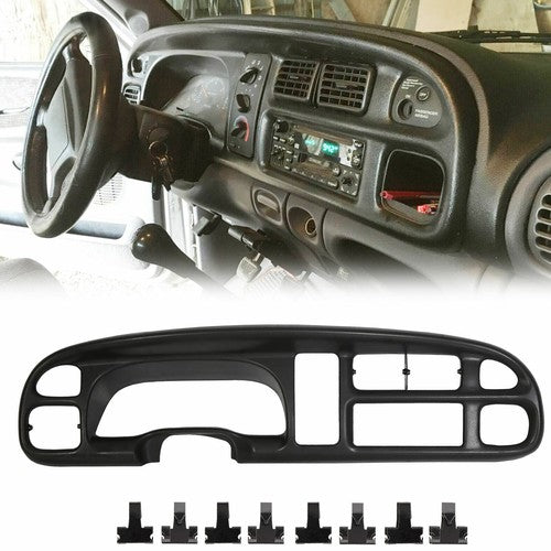 For Dodge Ram 1500 2500 3500 1998-2002 Instrument Panel Dash Gauge Bezel