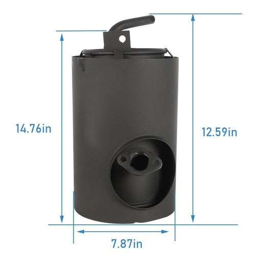 Muffler Exhaust Replacement 1996-UP For Yamaha G16 G20 G21 G22 JN6-E4710-00