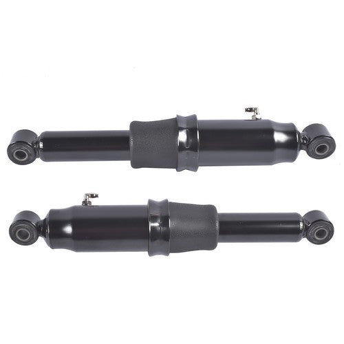 2x Rear Suspension Shocks Left and Right Side for Harley Touring Road King Glide