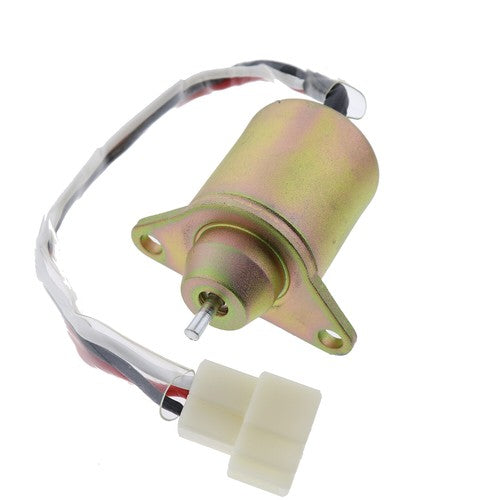 NEW Solenoid For Yanmar Kubota John Deere 4TNV94L-SFN 4TNV106-GGE 3TNE84 R55 R60