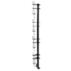 Lockable Weeder Trimmer Rack Holders for Enclosed or Open Trailer Set of 4
