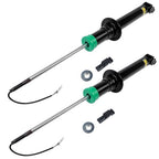 2× Rear Shock Absorber w/ Magnetic 23405720 For Cadillac CT6 3.0L 3.6L 2016-2020