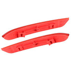 2PCS Rear Bumper Reflector Tail Set Left&Right RED For 2016-2017 Honda Accord