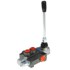 Hydraulic Directional Control Valve SAE Ports 3600Psi W/Joystick 1 Spool 13Gpm