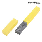 E7018 1/8" x 14" Premium Arc Welding Rods Carbon Steel Electrode 5 lb Box