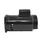 1HP B2848 B848 Single Speed Pool Pump Motor W/GO-KIT-32 Y56Y Frame Square Flange