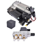 Air Suspension Compressor 2113200158 Valve Control Block  For Mercedes CLS-Class