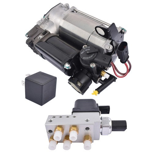 Air Suspension Compressor 2113200158 Valve Control Block  For Mercedes CLS-Class