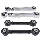 2x Rear Camber Arms + 2x Toe Arms Kit Adjustable for Tesla Model X / S 2013-2020