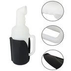 1x Universal Sand Bottles with Handle Golf Cart High Quality - Includes Holder