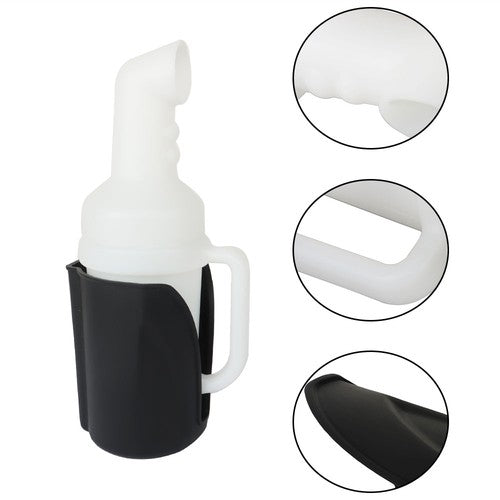 1x Universal Sand Bottles with Handle Golf Cart High Quality - Includes Holder