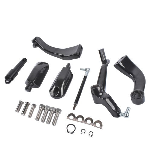 Mid Control Kit FootPeg for 2004-2013 Harley Sportster Custom Low XL883 XL1200