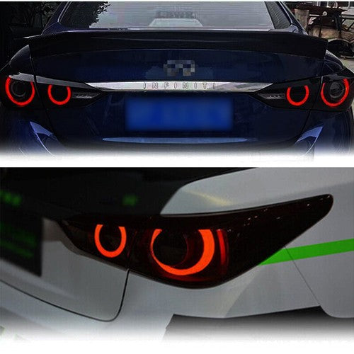 Smoke LED Tail Lights Lamps 400R Style for 2018-2023 for Infiniti Q50 V37