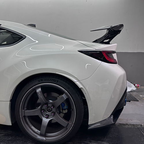Carbon Fiber Rear Trunk Spoiler Wing for Subaru BRZ for Toyota GR86 ZN8 ZD8