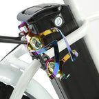 ECOTRIC Colorful Bottle Cage Aluminum Bike Water Bottle Holder