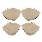 Front Driver&Passenger Perforated Cortical Cover Tan New For Acura RDX 2007-2012