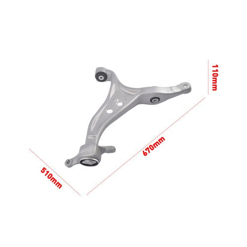 2Pcs Front LH & RH Lower Control Arm Set For Mercedes-Benz W166 X166 GL350 ML350