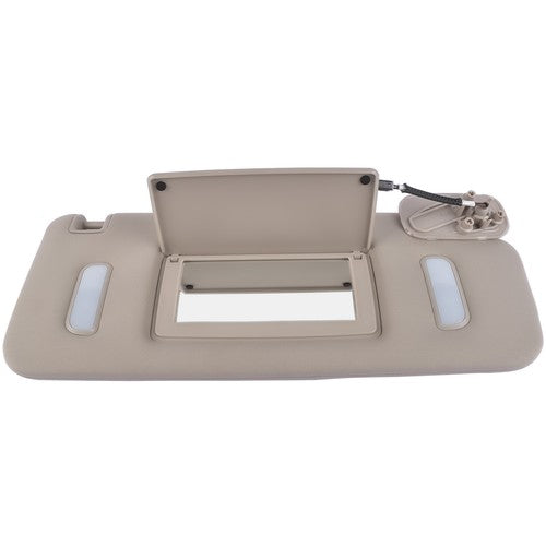 Right Interior Sun Visor Sunshade for Chevy Suburban GMC Yukon XL 1500 2007-2014