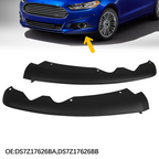 Front Bumper Lower Lip Valance Panel Cover LH RH for 2013-2016 Ford Fusion