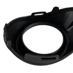 Front Bumper Fog Light Cover Bezels Pair Matte Black for 2012-2014 for Ford Focus