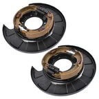 2 Pack Rear Brake Parking Plate Left & Right Set for Hyundai Santa Fe 2006-2009