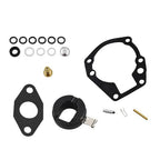 Carb Repair Kit With Float 1.5hp/2hp/3hp/4hp For Johnson Evinrude 398532 18-7043