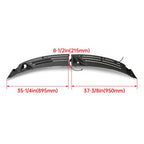 Left And Right Windshield Window Wiper Cowl Cover For 04-08 Ford F-150