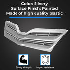 Front Upper Grille Grill for Toyota Venza 2013-2016 Silver Factory Replacement