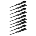 9PCS Blades for Cub Cadet RZT 54" Zero Turn Mowers 2013- XT1-2 Tractors 2015-