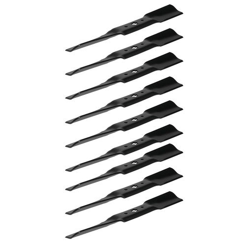 9PCS Blades for Cub Cadet RZT 54" Zero Turn Mowers 2013- XT1-2 Tractors 2015-