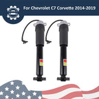 2x Front Shock Absorber Struts w/Electric 84235048 For Chevy Corvette 14-19 6.2L