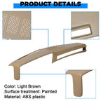 Light Brown Dash Pad Cover for 1981 1991 Chevrolet GMC C K R V Truck SUV Pickup