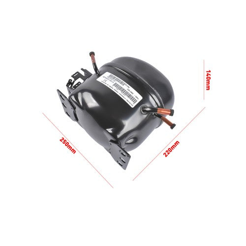 COMPRESSOR AE4440Y-AA1A 1/3HP 220-240V 50HZ BLACK AEA4440Y-AA1A FFI10HBX FF10HBX