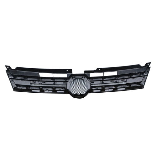 Front Bumper Upper Grille Grill w/ Chrome Trim for 2011-2014 for VW Touareg