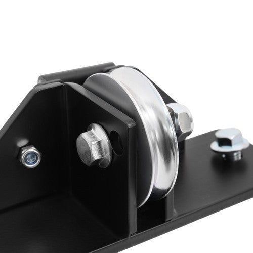 Snow Plow Pulley Steel Nylon Fairlead Kit For ATV UTV Winches Wide-Spool Bolt