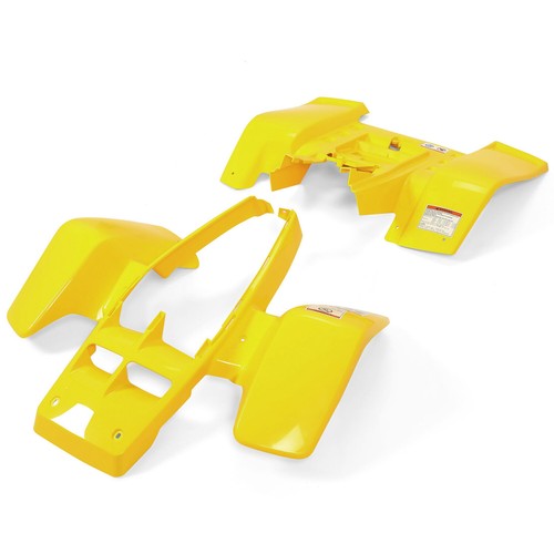 Front & Rear Fender Plastic Body For Yamaha Banshee 350 YFZ350 1987-2006 Yellow