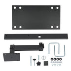 4 Inch Bumper Universal Steel Bumper Mounted RV Griddle Plate for Grilling