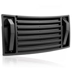 For 03-09 Hummer H2 ABS Hood Deck Vent Panel Handle Covers Trim Handles