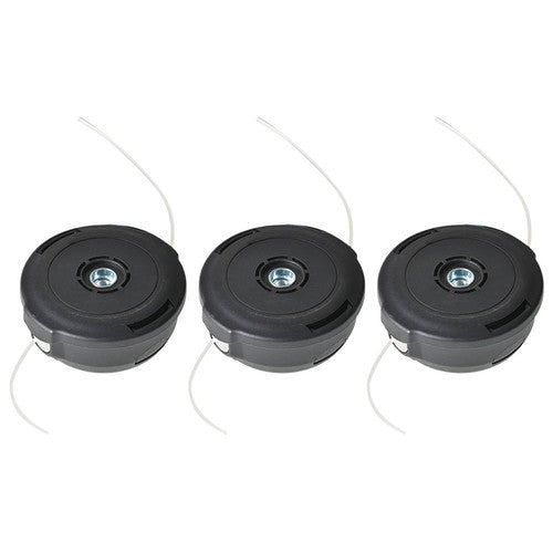 3 �� Trimmer Head For Husqvarna Weedeater Cutter Line Head 128RJ 223L 223R 322C