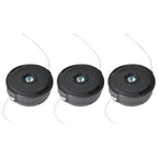 3 �� Trimmer Head For Husqvarna Weedeater Cutter Line Head 128RJ 223L 223R 322C