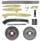 Timing Chain Kit Variable Valve Timing Sprocket for 06-15 Mercedes C300 350 M272