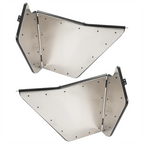 Aluminum Side Doors Complete For Yamaha Rhino 450 600 700 2007 2013