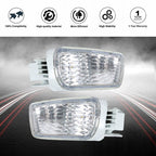 2Pcs Corner Parking Lamp Turn Signals Side Marker Kit For Tacoma Truck 2001-2004
