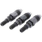 3X Fuel Injector 719620-53700 For Yanmar 4JH3E L40 3TNE68-UMFP 3TNV70 3TNE74C
