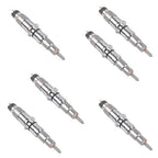 6PCS Fuel Injectors For Komatsu PC200-8 Cummins QSB6.7 QSB5.9 0445120231 5263262