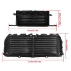 FL3Z8475D Upper&Lower Radiator Grille Air Shutter Assembly For Ford F-150 15-17