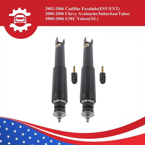 For Yukon XL Tahoe Suburban 1500 00-06 Pair Front Shocks Set 22187151/22187159