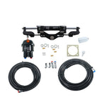 High Performance Hydraulic Steering Kit Single Outboard Engine 350HP Power